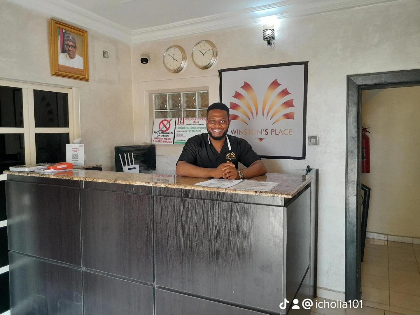 Winston Place Onitsha (Delta) Esterno foto